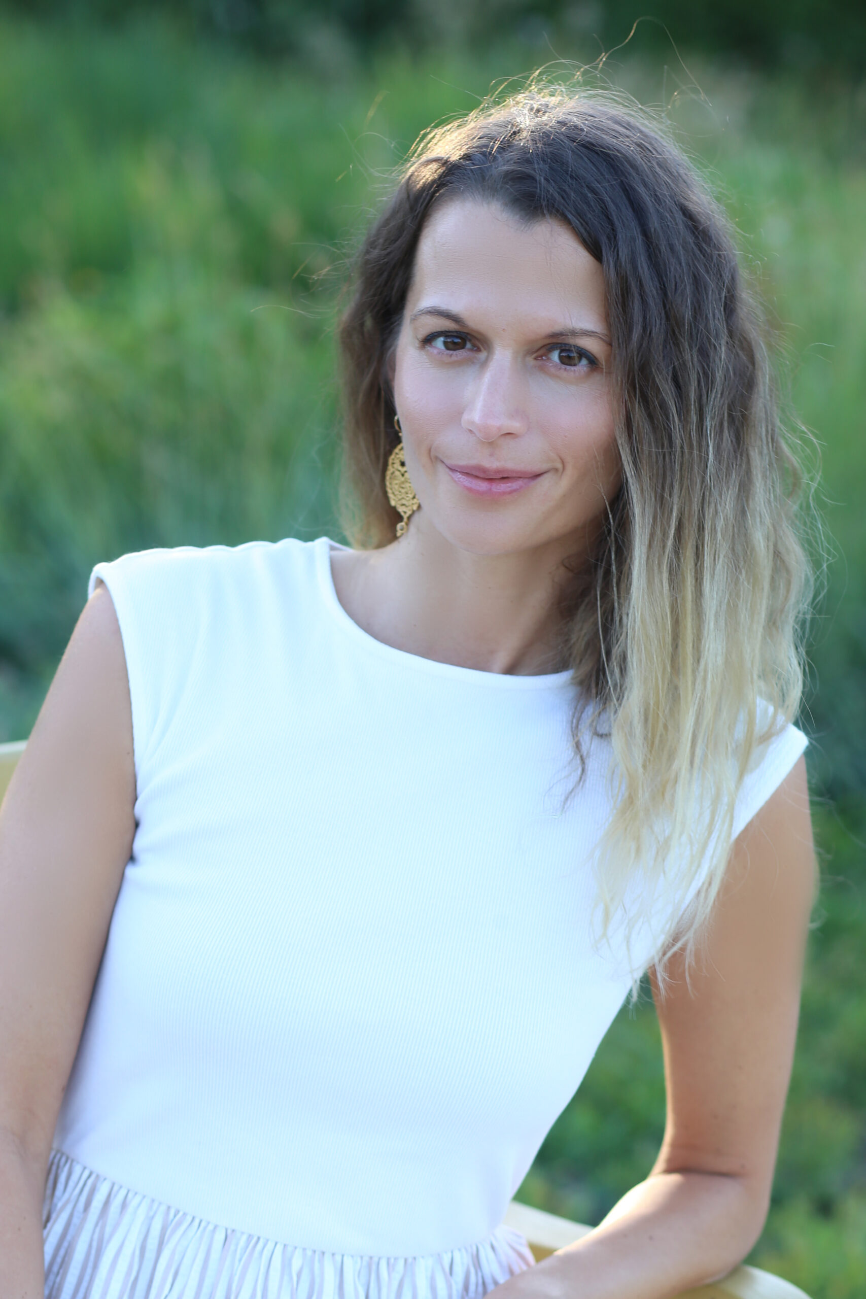 Kriszta a kezelőszobában