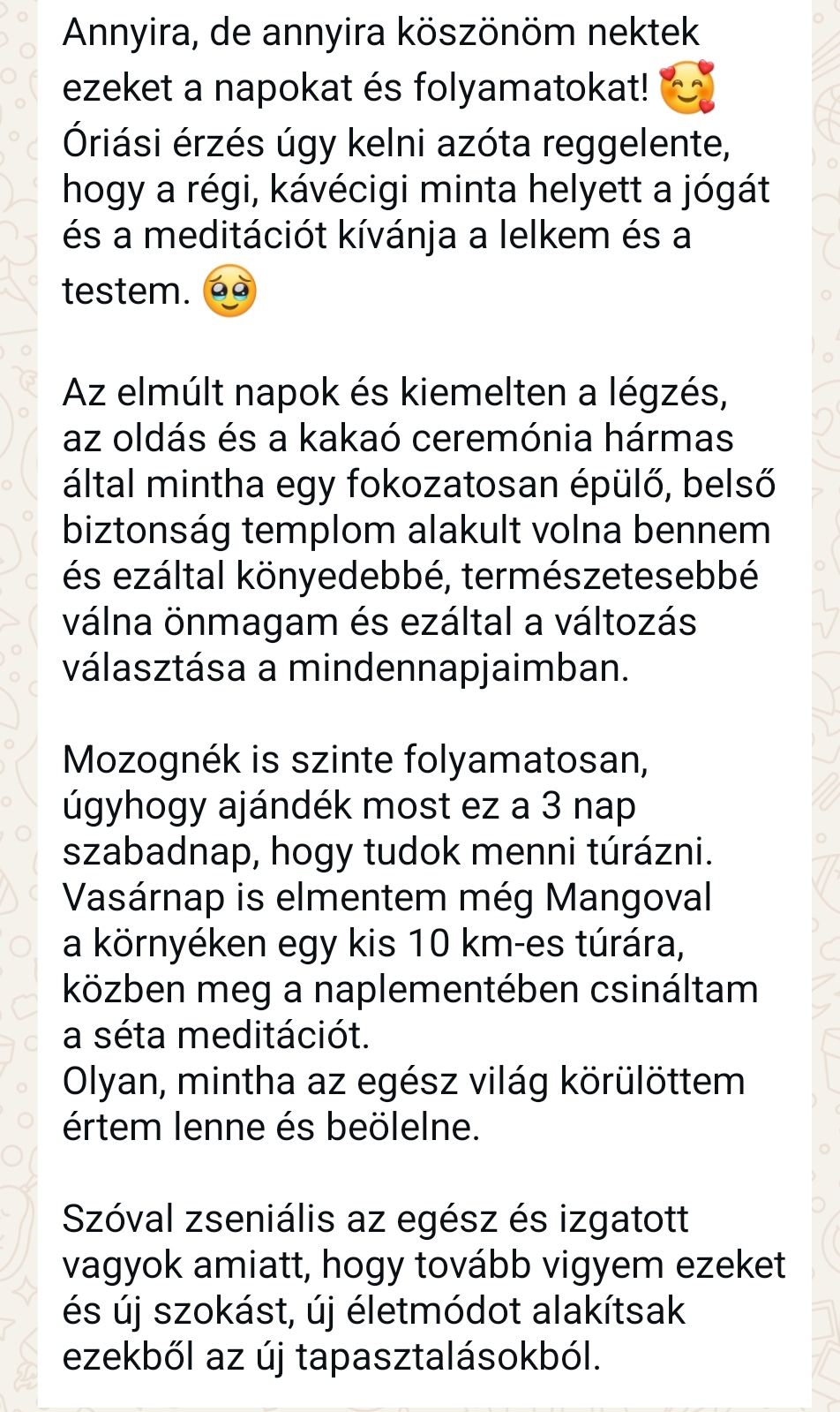 Visszajelzés 2