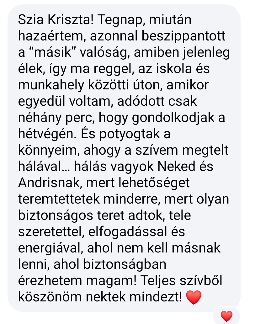 Visszajelzés 1